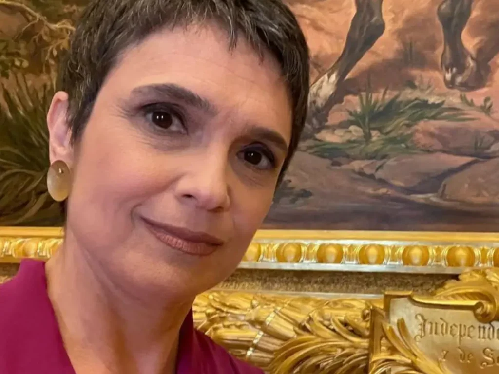 Sandra Annenberg - (crédito: Reprodução/Instagram) Sandra Annenberg - (crédito: Reprodução/Instagram)
