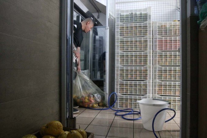 Alimentos estragados pela falta de energia que afetou São Paulo - (crédito: Rovena Rosa/Agência Brasil) Alimentos estragados pela falta de energia que afetou São Paulo - (crédito: Rovena Rosa/Agência Brasil)