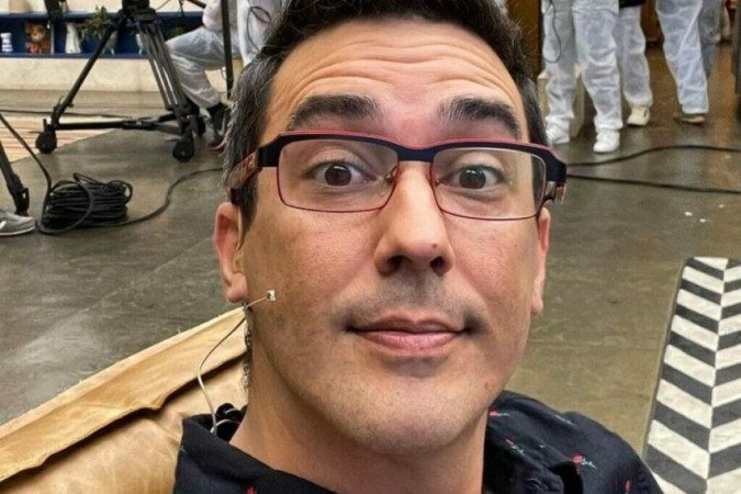 Após bariátrica, André Marques comenta sua luta contra a balança: ‘Engordei uns seis quilos’ - (crédito: Reprodução/ Instagram) Após bariátrica, André Marques comenta sua luta contra a balança: ‘Engordei uns seis quilos’ - (crédito: Reprodução/ Instagram)