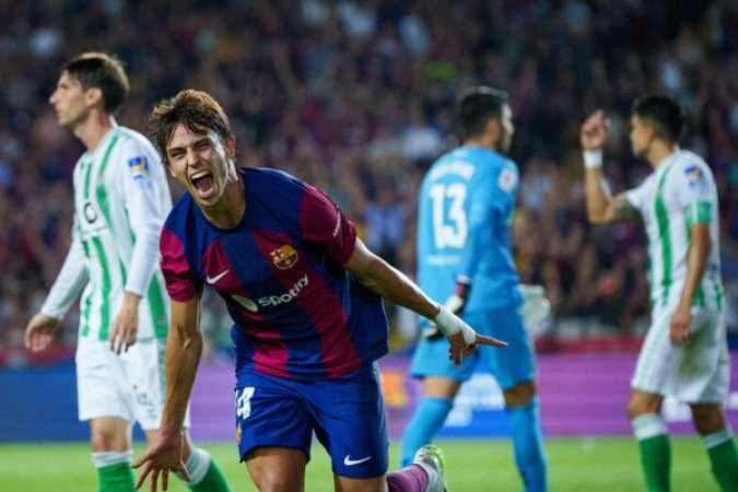 Hoje, João Félix defende o Barcelona. Ele se transferiu para o Atlético de Madrid logo após brilhar em Portugal. Foto: Divulgação / Barcelona