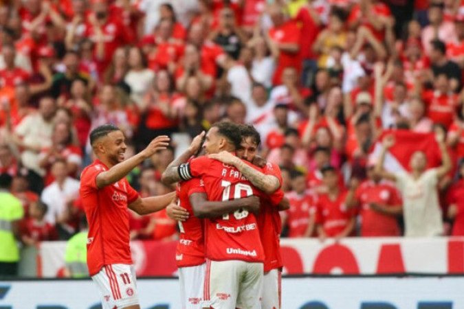 20º lugar: Internacional (180 pontos) - Apesar de mal no Brasileirão, Colorado chegou às quartas de final da Copa Libertadores. - Foto: Sport Club Internacional/Divulgação