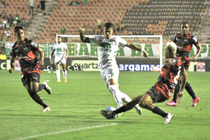  Ituano x Chapecoense - Divulga....o Jo..o Heemann/ACF 
     -  (crédito: Jogada10)