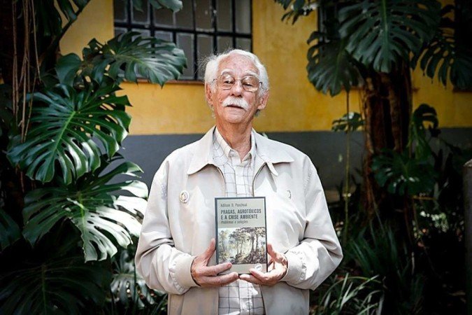 Paschoal nasceu em Casa Branca (SP), em 8 de novembro de 1941 - (crédito: Acervo Ana Maria Primavesi/ reprodução) Paschoal nasceu em Casa Branca (SP), em 8 de novembro de 1941 - (crédito: Acervo Ana Maria Primavesi/ reprodução)