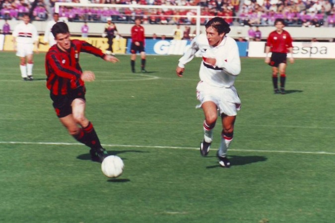 Na reedição de 1993, ídolos do São Paulo vencem Milan em jogo festivo no  Morumbi - Gazeta Esportiva