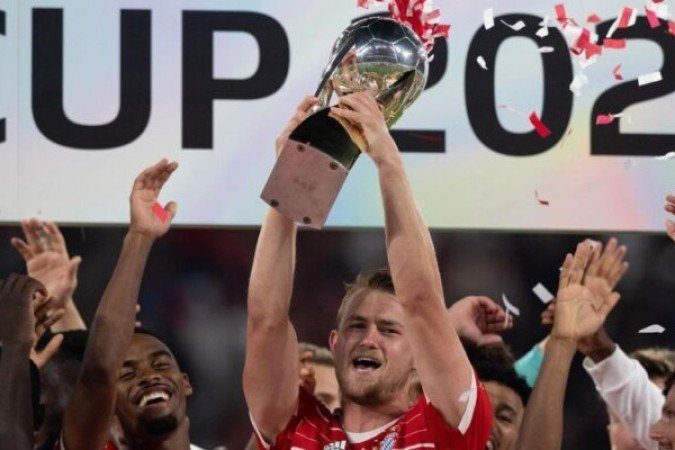 O holandês de Ligt tem passagem pela Juventus e atualmente defende o Bayern de Munique. Foto: Divulgação/Instagram