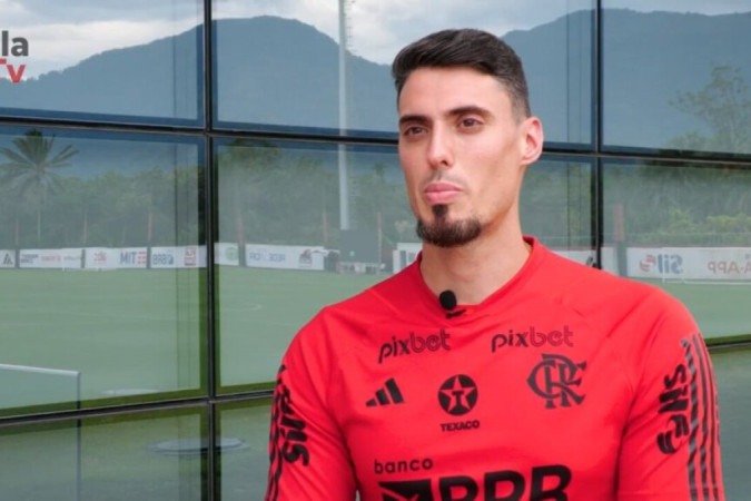 Matheus Bachi, filho de Tite, enaltece estrutura do Flamengo: ‘Referência no Brasil’ -  (crédito: Jogada10)