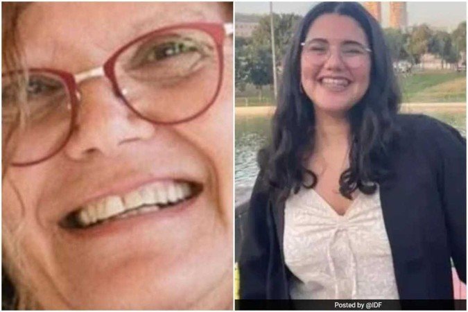 As Forças de Defesa de Israel informaram que foram encontrados os corpos de Yehudit Weiss e Noa Marciano - (crédito: Arquivo pessoal) As Forças de Defesa de Israel informaram que foram encontrados os corpos de Yehudit Weiss e Noa Marciano - (crédito: Arquivo pessoal)