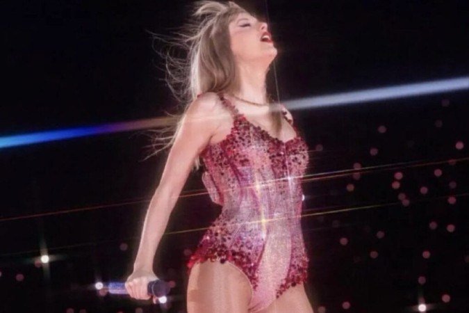 Taylor Swfit - (crédito: Reprodução/ Twitter) Taylor Swfit - (crédito: Reprodução/ Twitter)