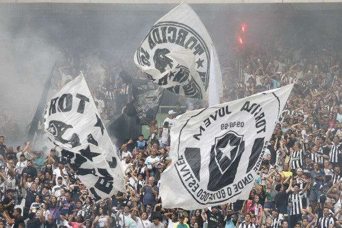 Botafogo abre venda de ingressos para jogo contra o Santos -  (crédito: Jogada10)