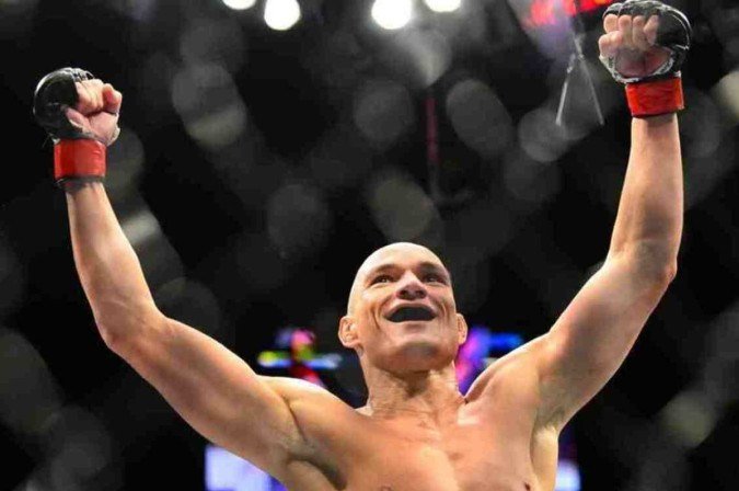 Vitor Miranda nos tempos de peso-médio do UFC - (crédito: Divulgação) Vitor Miranda nos tempos de peso-médio do UFC - (crédito: Divulgação)