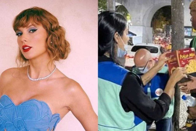 Fãs de Taylor Swift arrecadaram mais de R$ 180 mil em doações, em menos de 24h - (crédito: Reprodução Instagram) Fãs de Taylor Swift arrecadaram mais de R$ 180 mil em doações, em menos de 24h - (crédito: Reprodução Instagram)