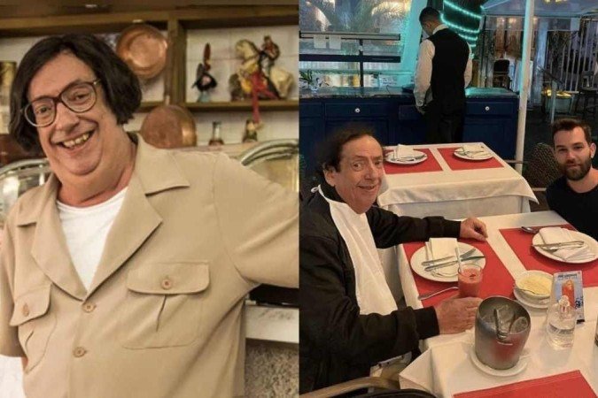 Marcos Oliveira com o ex-namorado, Lucas - (crédito: Reprodução Instagram) Marcos Oliveira com o ex-namorado, Lucas - (crédito: Reprodução Instagram)