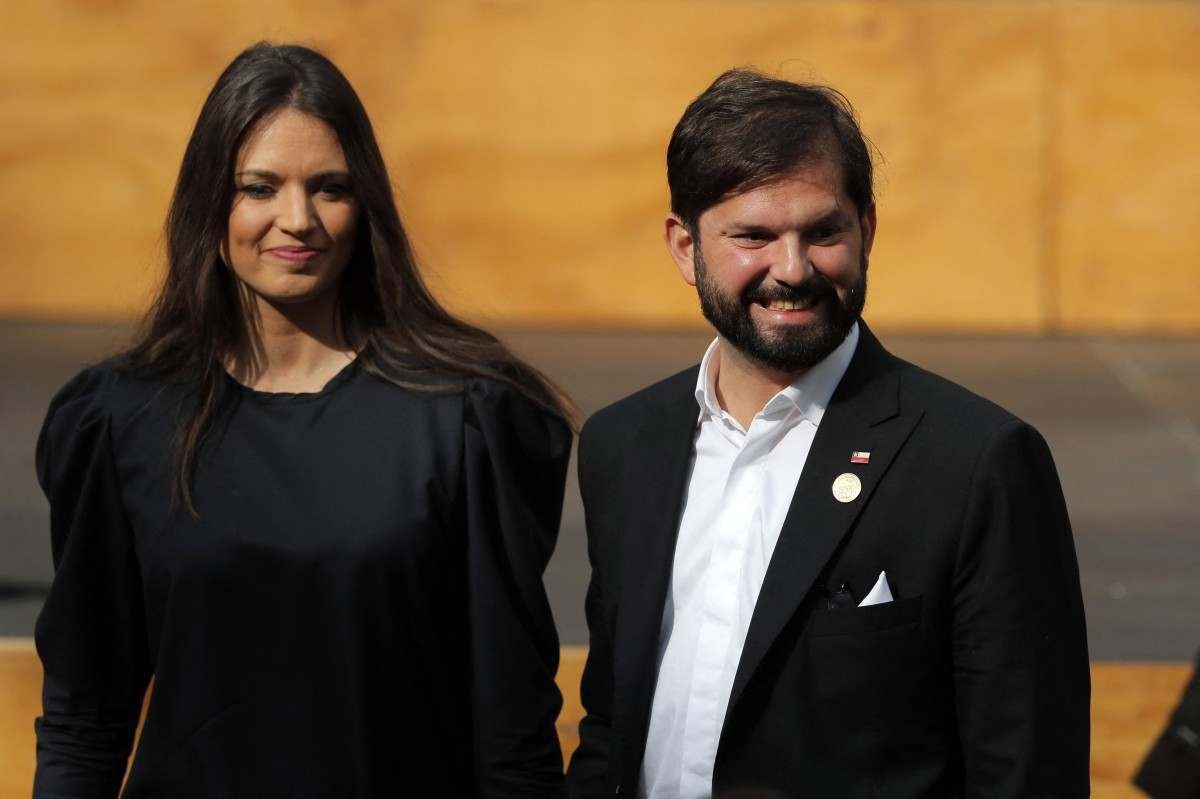 Presidente chileno Gabriel Boric anuncia separação da namorada
