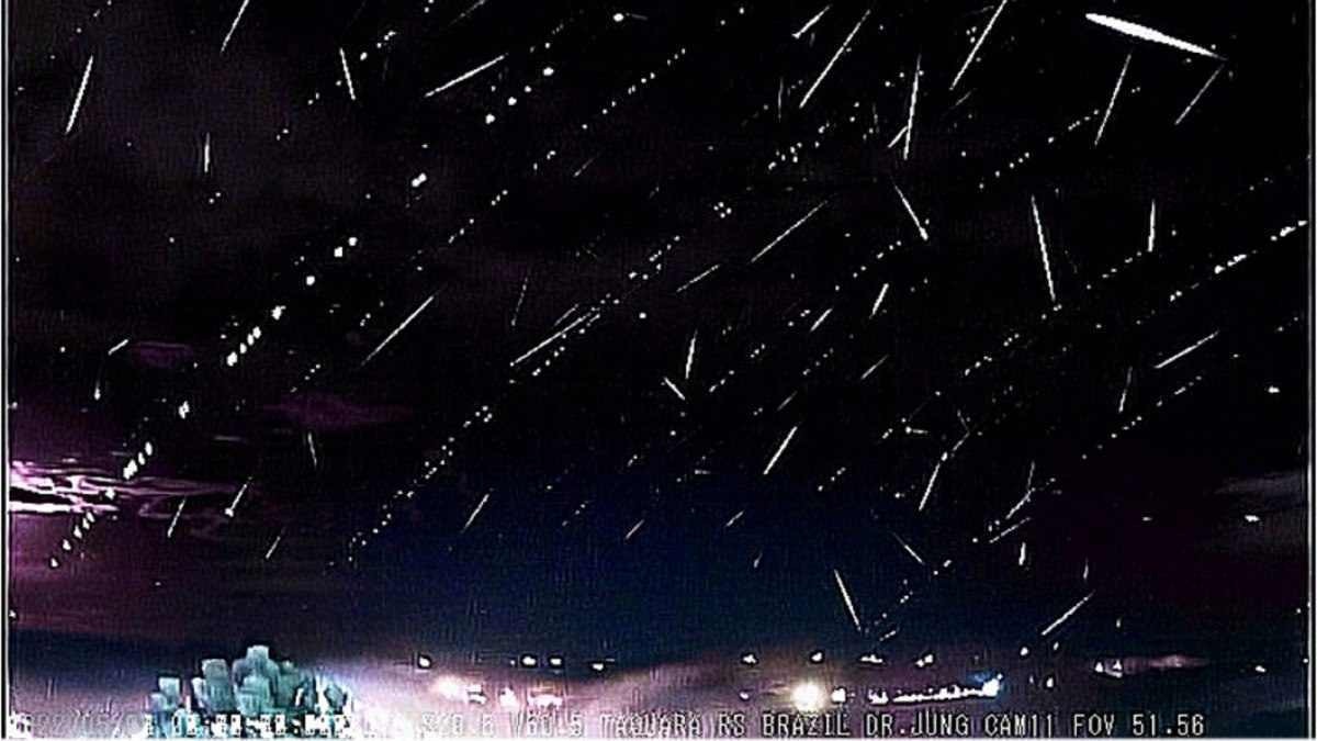 Chuva de meteoros Leônidas ocorre neste sábado (18); saiba como assistir