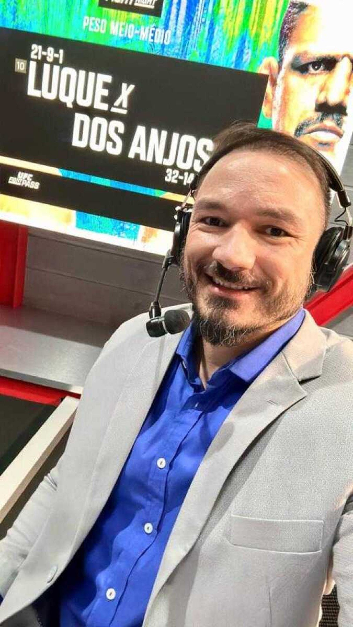 Vítor Miranda é um considerado um dos principais comentarista de MMA na atualidade