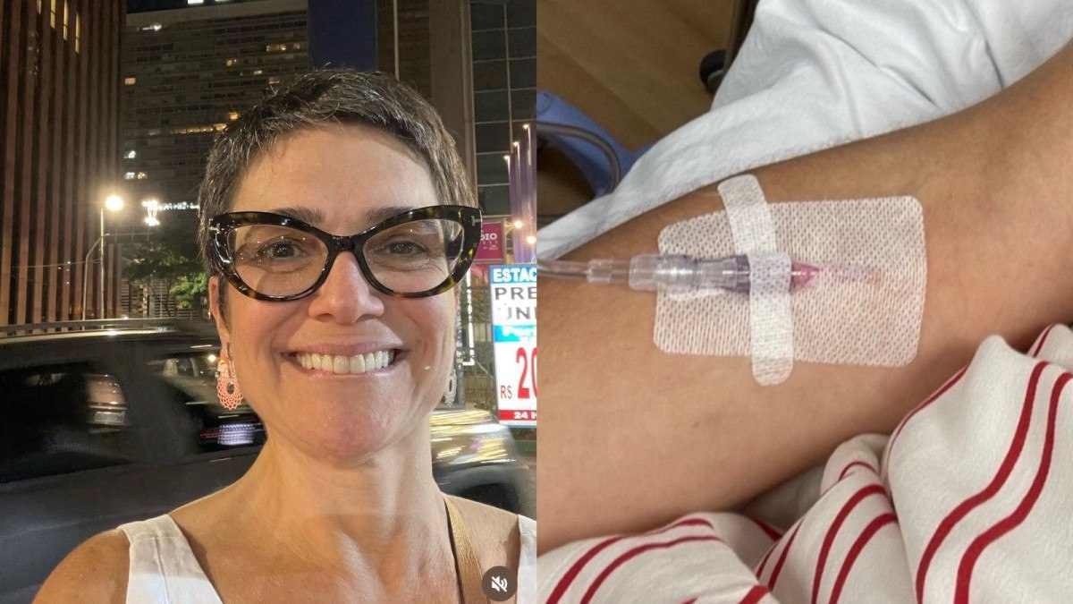 Sandra Annenberg vai parar no hospital após acidente com lagarta