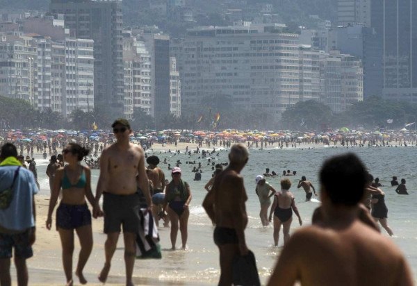  Tercio TEIXEIRA/AFP