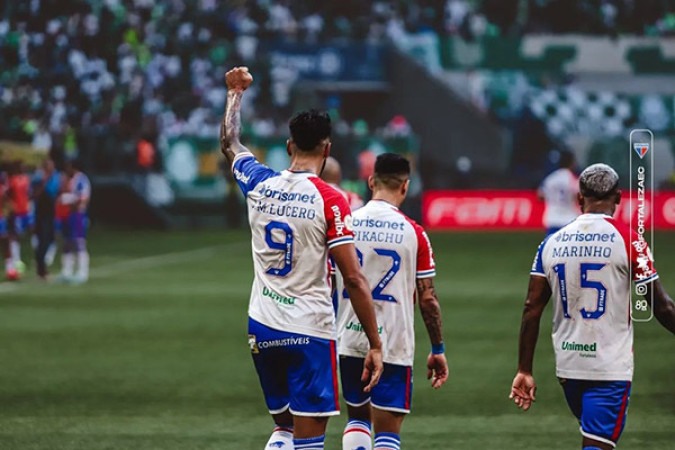 Próximo rival do Palmeiras ‘quita’ jogos atrasados durante Data-Fifa -  (crédito: Jogada10)