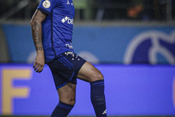 MACHADO - Fez uma partida ruim, dando espaços na defesa e errando no ataque - Nota 5,0 - Staff Images / Cruzeiro