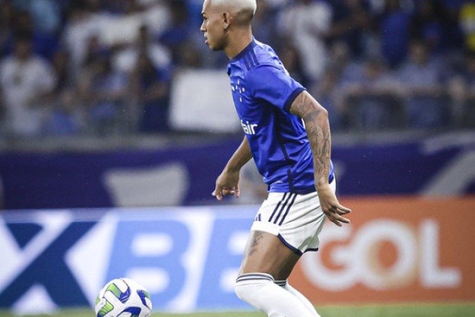 FERNANDO HENRIQUE - Outro que fica sem nota. Entrou no lugar de Ian Luccas - Foto: Staff Images / Cruzeiro
