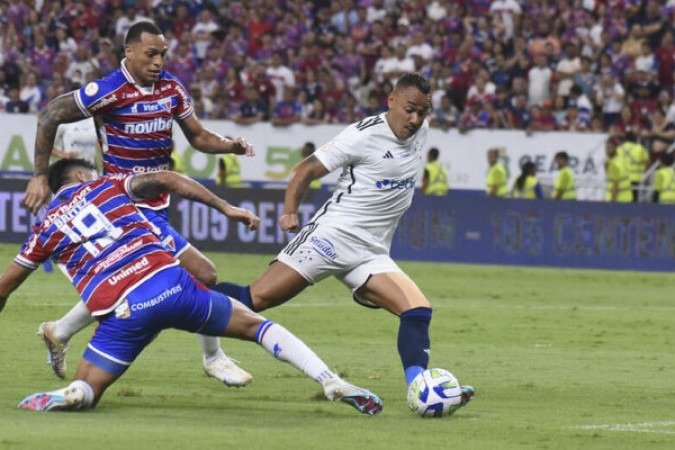 RAFAEL ELIAS - Perdeu uma grande chance, mas movimentou-se bem. Ainda assim, foi substituído no intervalo - Nota 6,0 - Foto: Staff Images / Cruzeiro