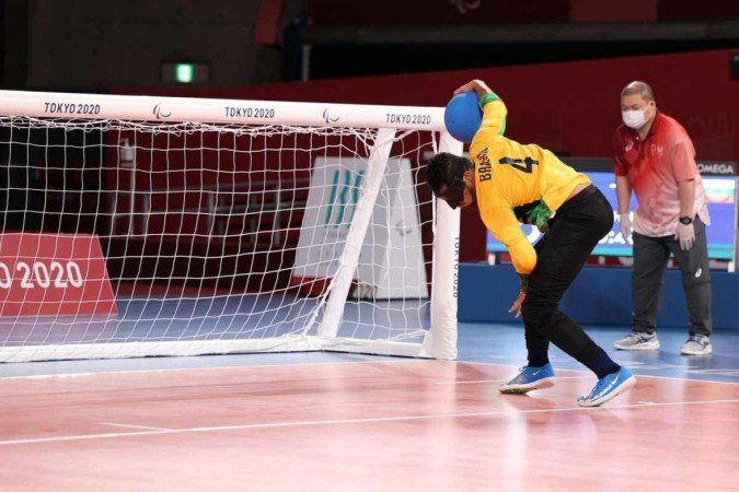 Brasil vence na estreia do Parapan - (crédito: CBDV) Brasil vence na estreia do Parapan - (crédito: CBDV)