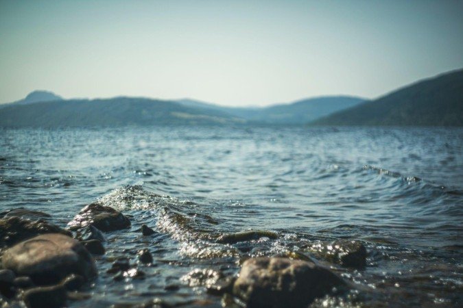Hugh Gray foi o autor da primeira fotografia do que seria o monstro do Lago Ness - (crédito: Getty Images) Hugh Gray foi o autor da primeira fotografia do que seria o monstro do Lago Ness - (crédito: Getty Images)