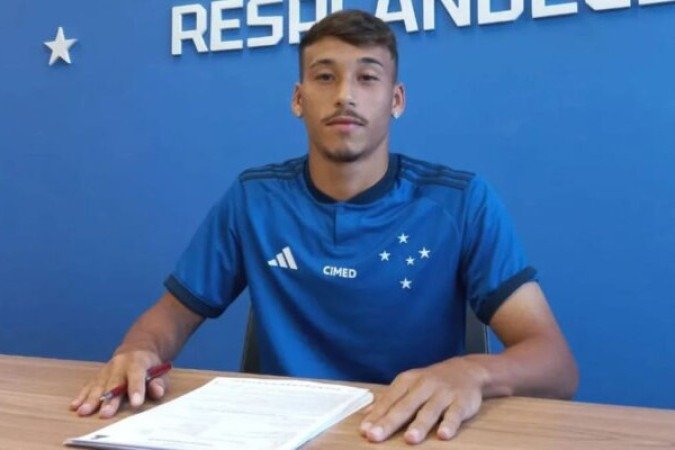 JAPA - Substituiu Mateus Vital e foi outro que melhorou o Cruzeiro. Mesmo com 19 anos, chamou a responsabilidade e fez boas jogadas individuais - Nota 6,0 -  Foto: Arquivo pessoal