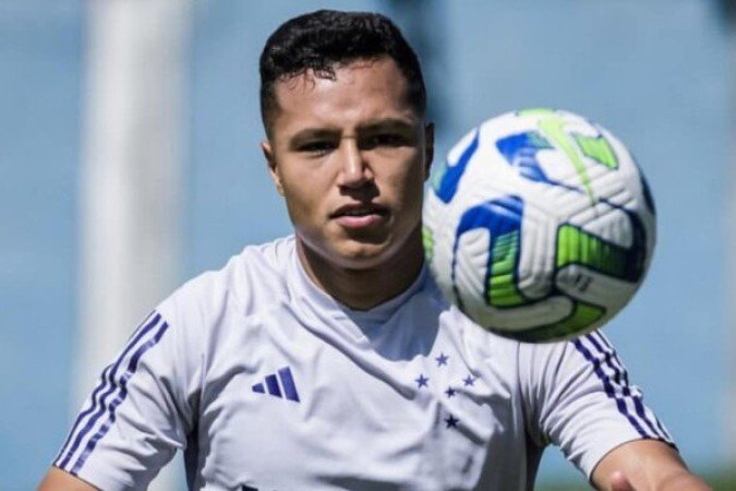 MARLON - Transmitiu segurança na defesa, mas deixou a desejar no lado ofensivo - Nota 6,0 - Foto: Gustavo Aleixo/Cruzeiro