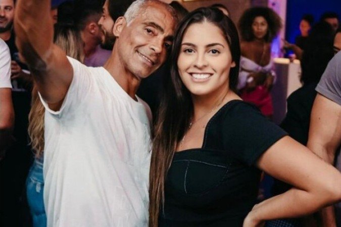 Com o fato em alta, Danielle Favatto, filha de Romário, fez uma postagem brincando com o episódio. - Foto: Reprodução/Instagram
