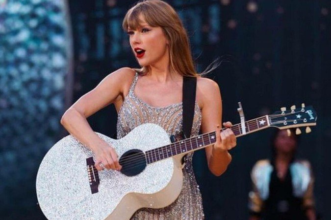 Taylor Swift
- (crédito: Reprodução/Instagram ) Taylor Swift
- (crédito: Reprodução/Instagram )