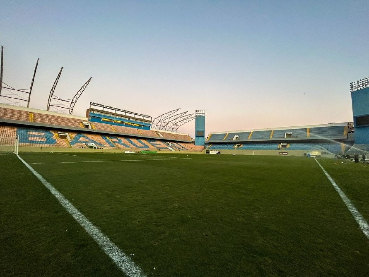 Empresa do grupo de Leila Pereira vence licitação por Arena Barueri