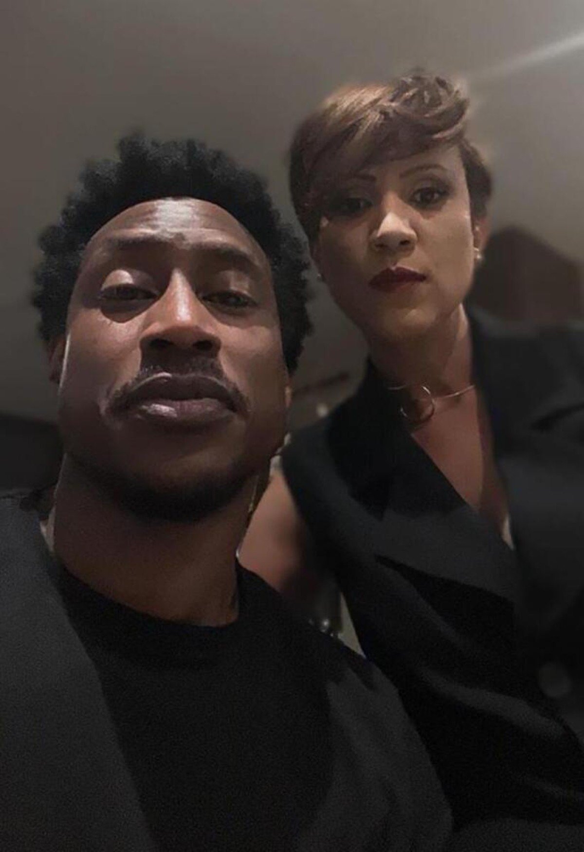  Eixo Capital. Jorge Guerreiro e Dai Schmidt, organizadores do Desfile Beleza Negra.