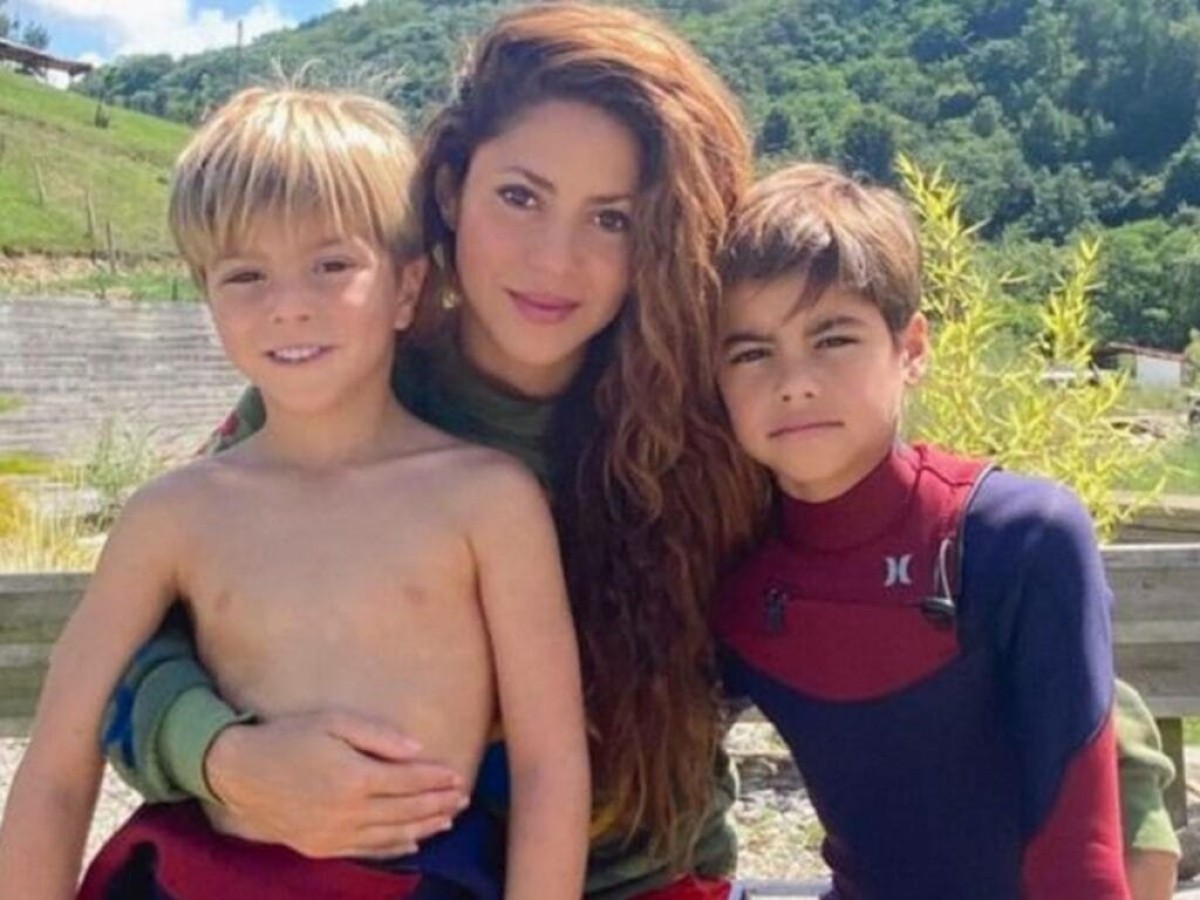 Shakira sobre filhos após separação de Piqué: 