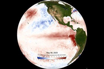 Fenômeno climático, somado ao aquecimento global, ameaça ampliar secas, chuvas extremas e ondas de calor em diversas regiões do planeta -  (crédito: Perceval44170 - Wikimédia Commons)