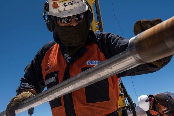 Extração e exportação de lítio se tornou uma das principais esperanças da Argentina para os próximos anos - (crédito: Getty Images) Extração e exportação de lítio se tornou uma das principais esperanças da Argentina para os próximos anos - (crédito: Getty Images)