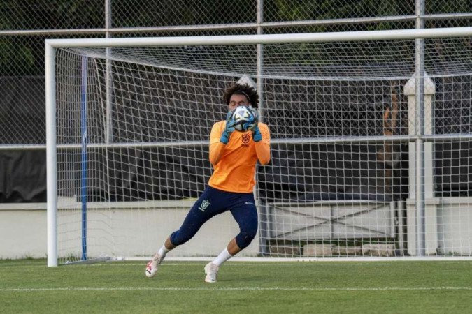 Phillipe Gabriel aponta união da Seleção para avançar no Mundial Sub-17 -  (crédito: Jogada10)