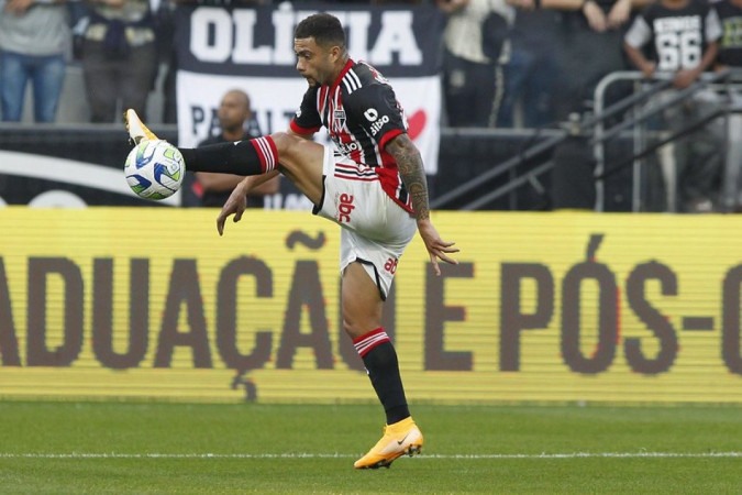 BID ‘entrega’ acordo de renovação entre São Paulo e Wellington Rato -  (crédito:  Rubens Chiri/Perspectiva)