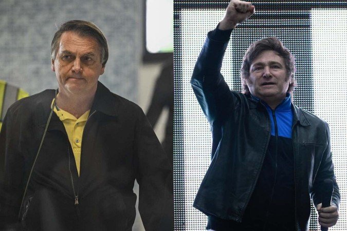 Bolsonaro sobre vitória de Milei: Bolsonaro sobre vitória de Milei: