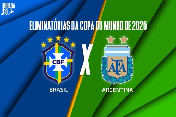 Últimos ingressos para Brasil x Argentina à venda a partir das 11h deste domingo -  (crédito: Jogada10)