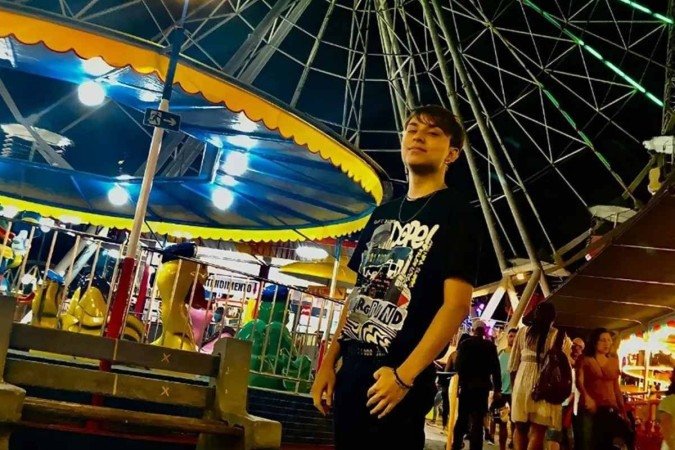 Três homens são suspeitos de terem cometido o crime -  (crédito: Reprodução/redes sociais)