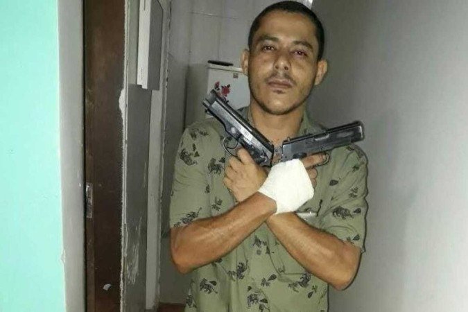 Jardel Rocha da Silva foi morto com cerca de 13 tiros no estacionamento do HRSM. - (crédito: Material cedido ao Correio) Jardel Rocha da Silva foi morto com cerca de 13 tiros no estacionamento do HRSM. - (crédito: Material cedido ao Correio)