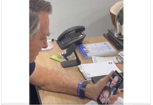 Reprodução/X @jairbolsonaro