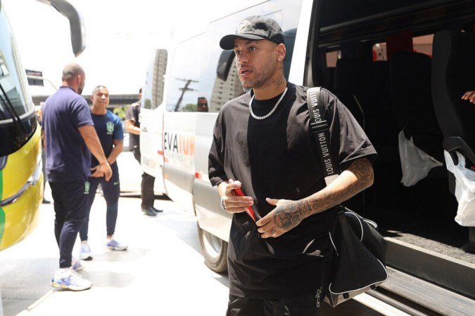 Neymar vem sendo acusado de exploração de trabalho - (crédito: Foto: Vitor Silva/CBF) Neymar vem sendo acusado de exploração de trabalho - (crédito: Foto: Vitor Silva/CBF)