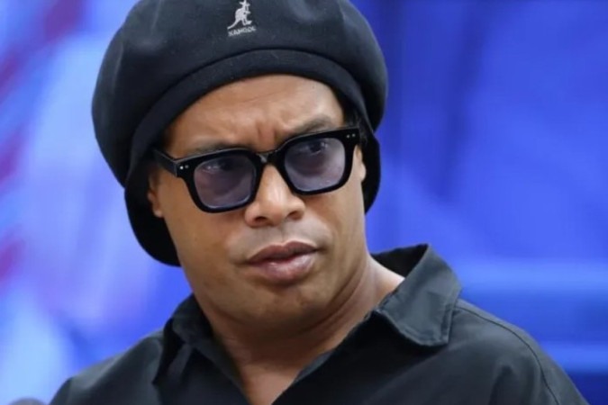 O ex-jogador Ronaldinho Gaúcho está com problemas com a Fazenda Nacional  -  (crédito: Reprodução/Instagram)