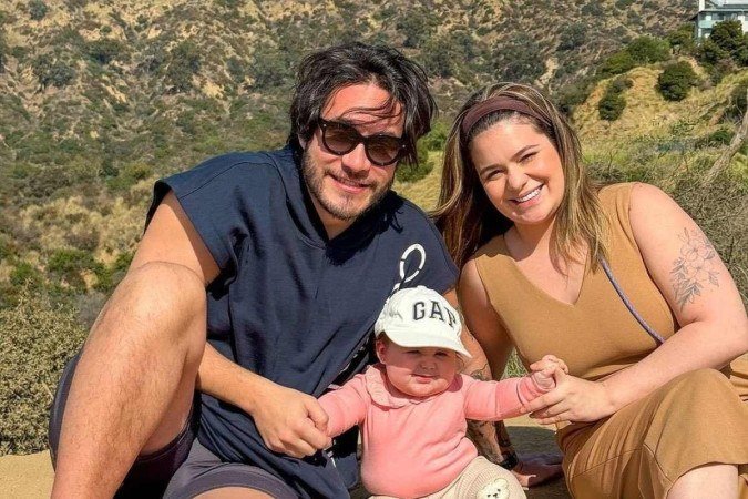 Viih Tube e Eliezer com a filha Lua - (crédito: Reprodução/ Instagram/ viihtube) Viih Tube e Eliezer com a filha Lua - (crédito: Reprodução/ Instagram/ viihtube)