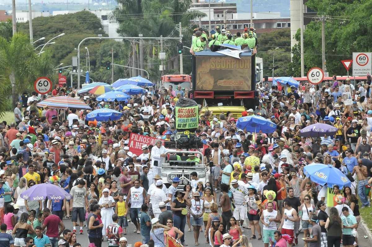 Bloco Pacotão no Carnaval 2015       