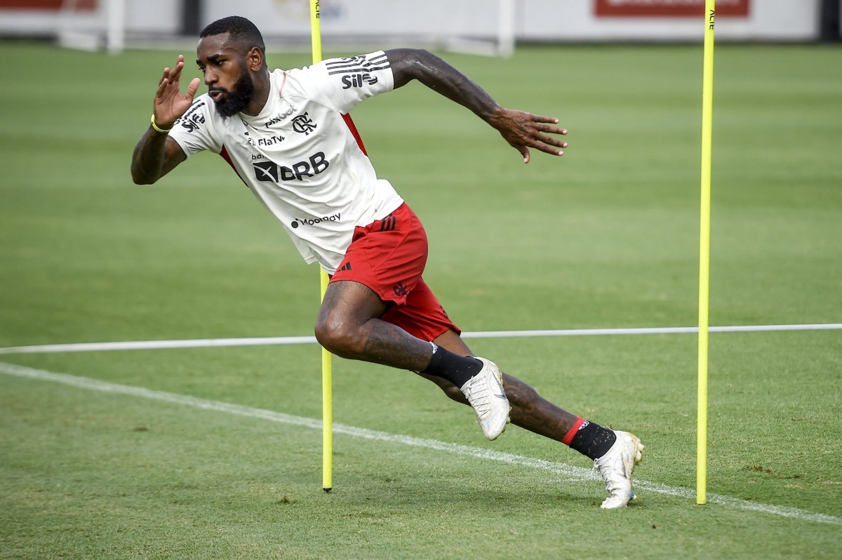 Flamengo x Bragantino: Bruno Henrique e Gerson são liberados para jogar