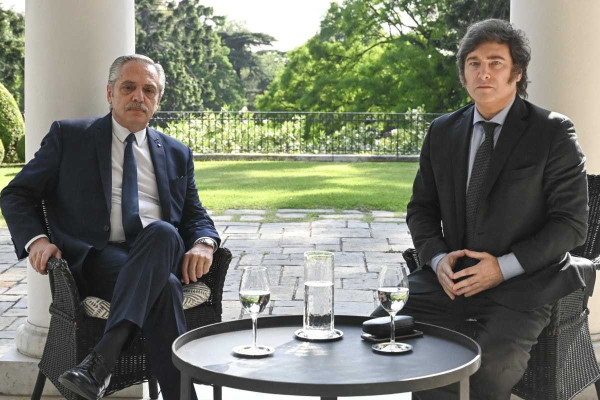 Argentina: Encontro tenso entre Milei e Fernández inicia a transição