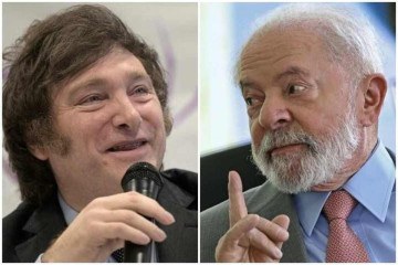 Logo após ter assumido o governo, Milei fez uma série de ataques a Lula, como chamá-lo de 'socialista com vocação totalitária' e de 'comunista e um grande corrupto'

 -  (crédito: Evaristo Sa / AFP  )